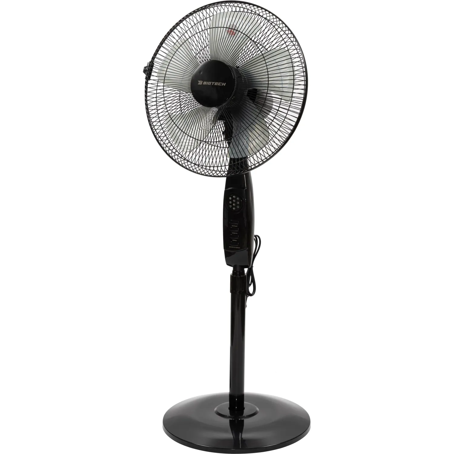 Вентилятор напольный BigTech WBF009 с пультом