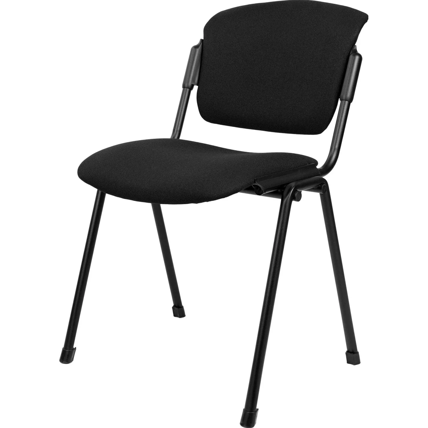 Стул 1L5_UA_ERA  черный каркас / ткань черная С-11