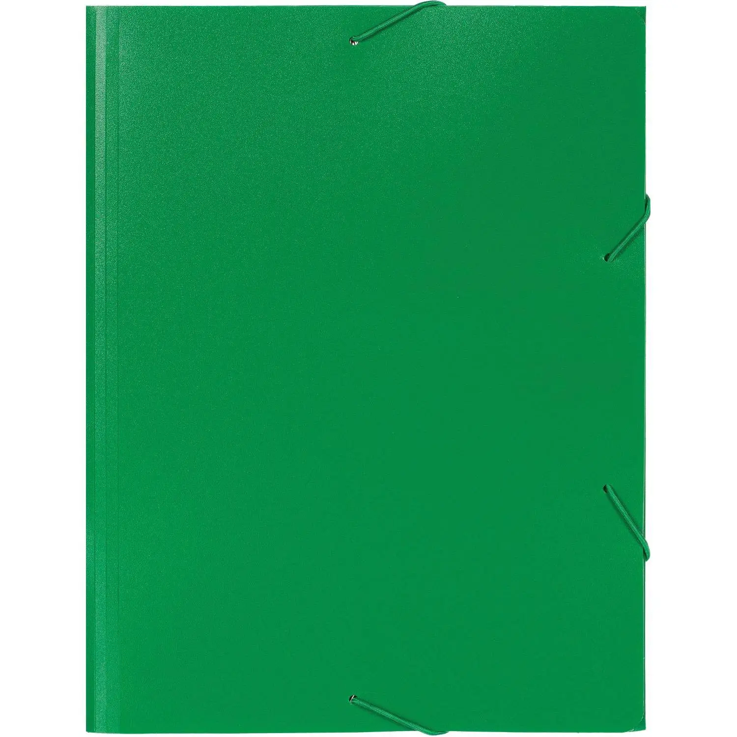 Папка на резинках ATTACHE F315/06 зеленая