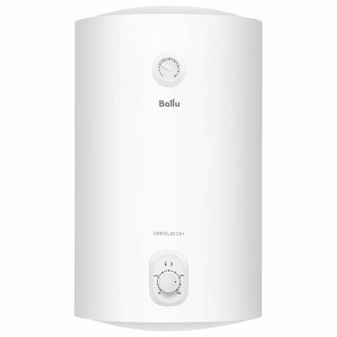 Водонагреватель накопительный электрический BALLU BWH/S 50 Orfeus DH, 1,5 кВт, 50 л, сухой ТЭН, эмаль, 52241, НС-1588109