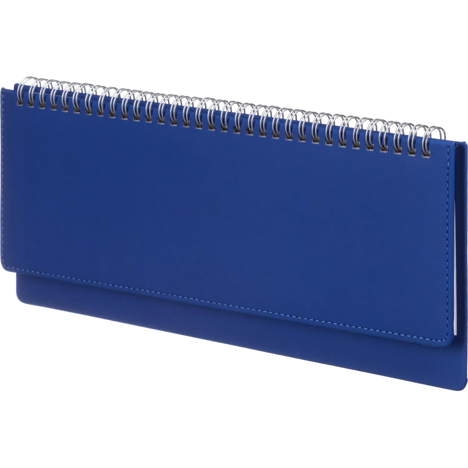 Планинг датированный 2026 ГР. VELVET синий 3-365/01