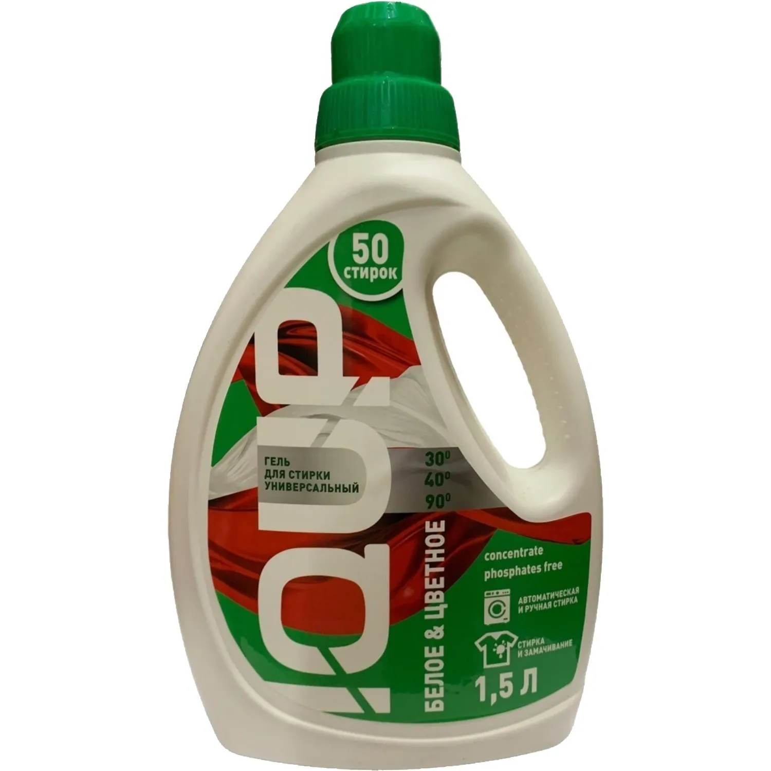 Гель для стирки IQUP IQ For Everything унив 1,5л, 2487571К