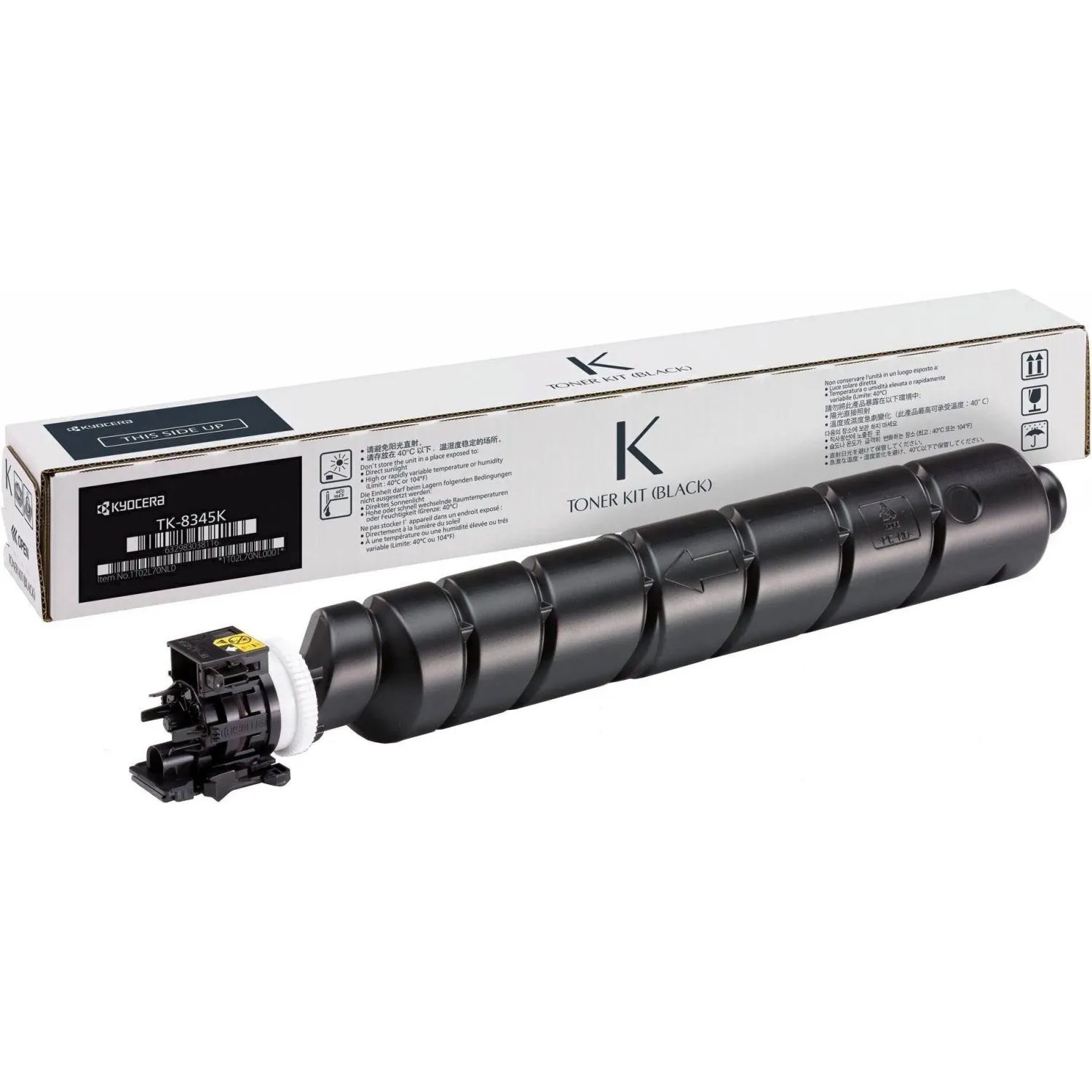 Тонер-картридж Kyocera TK-8345K чер. для TASKalfa 2552ci