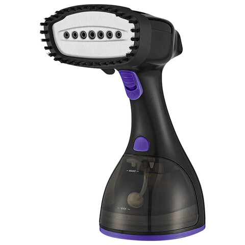 Отпариватель ручной KITFORT КТ-965, 1500Вт, пар 25г/мин, резервуар 0,3л, 2 режима, че, КТ-9121-1