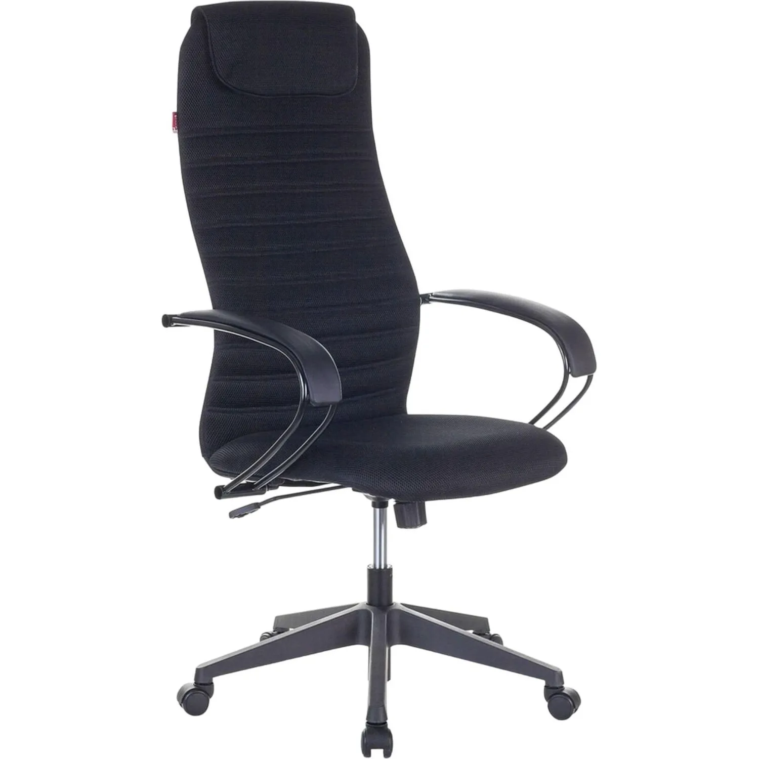 Кресло 1L5_VB_EChair-655 TTW11 ткань черный, пластик