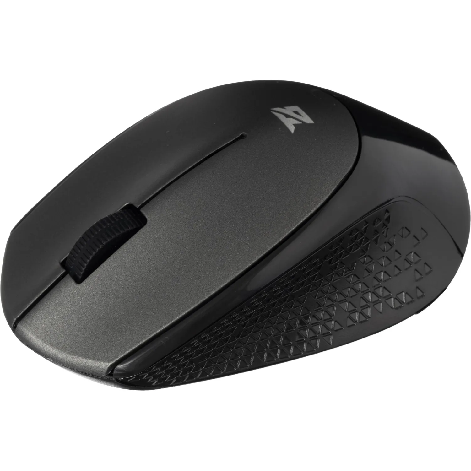 Мышь компьютерная Bigtech BM-M280BG черный/серый