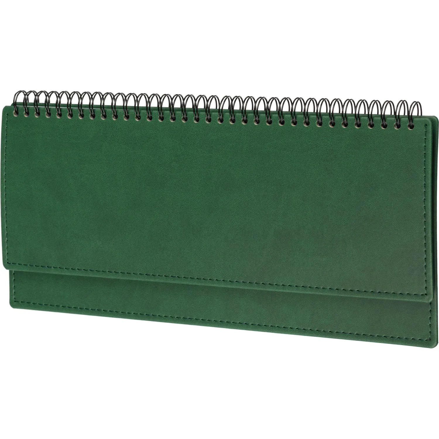 Планинг датированный 2026, зеленый 303х150 мм, 120 стр,АТТАСНЕ Вива