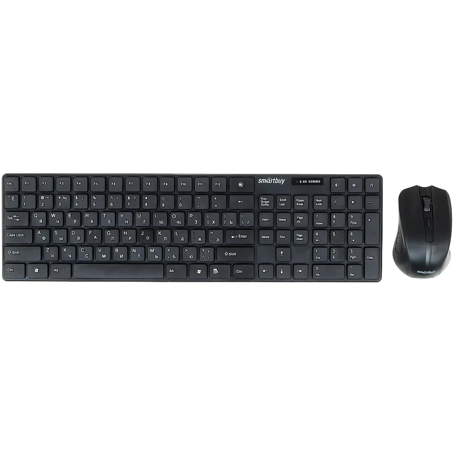 Набор клавиатура+мышь Smartbuy ONE 229352AG черный (SBC-229352AG-K)