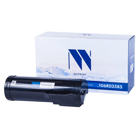 Тонер-картридж NV PRINT (NV-106R03585) для Xerox VersaLink B400/B405, ресурс 24600 стр.