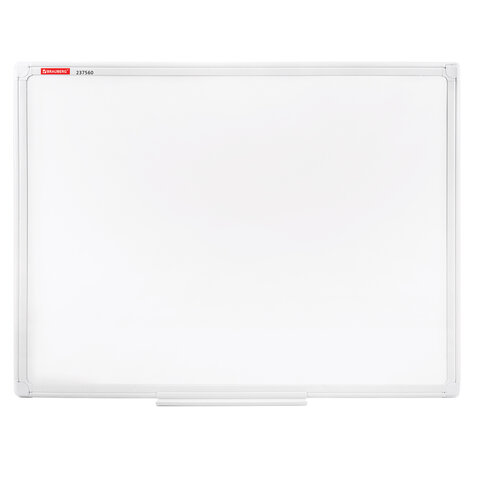 Доска магнитно-маркерная 45х60 см, ПВХ-рамка, BRAUBERG "Standard", 237560