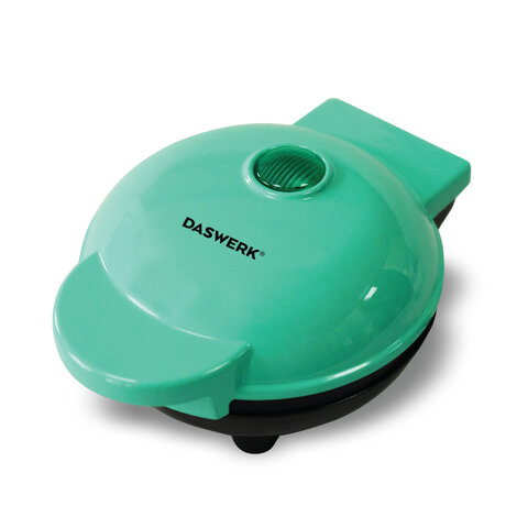 Электровафельница антипригарная для венских и бельгийских вафель, d 12 см, 350 Вт, DASWERK (ДАСВЕРК), WM-3, 455650