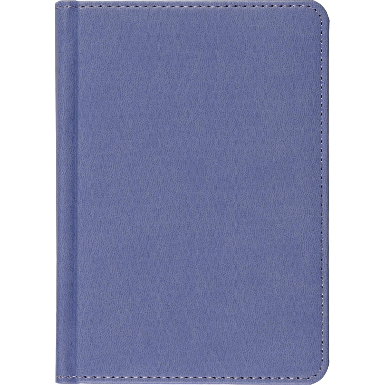 Ежедневник недатированный A6+, 136л, VELVET сиреневый 3-495/11