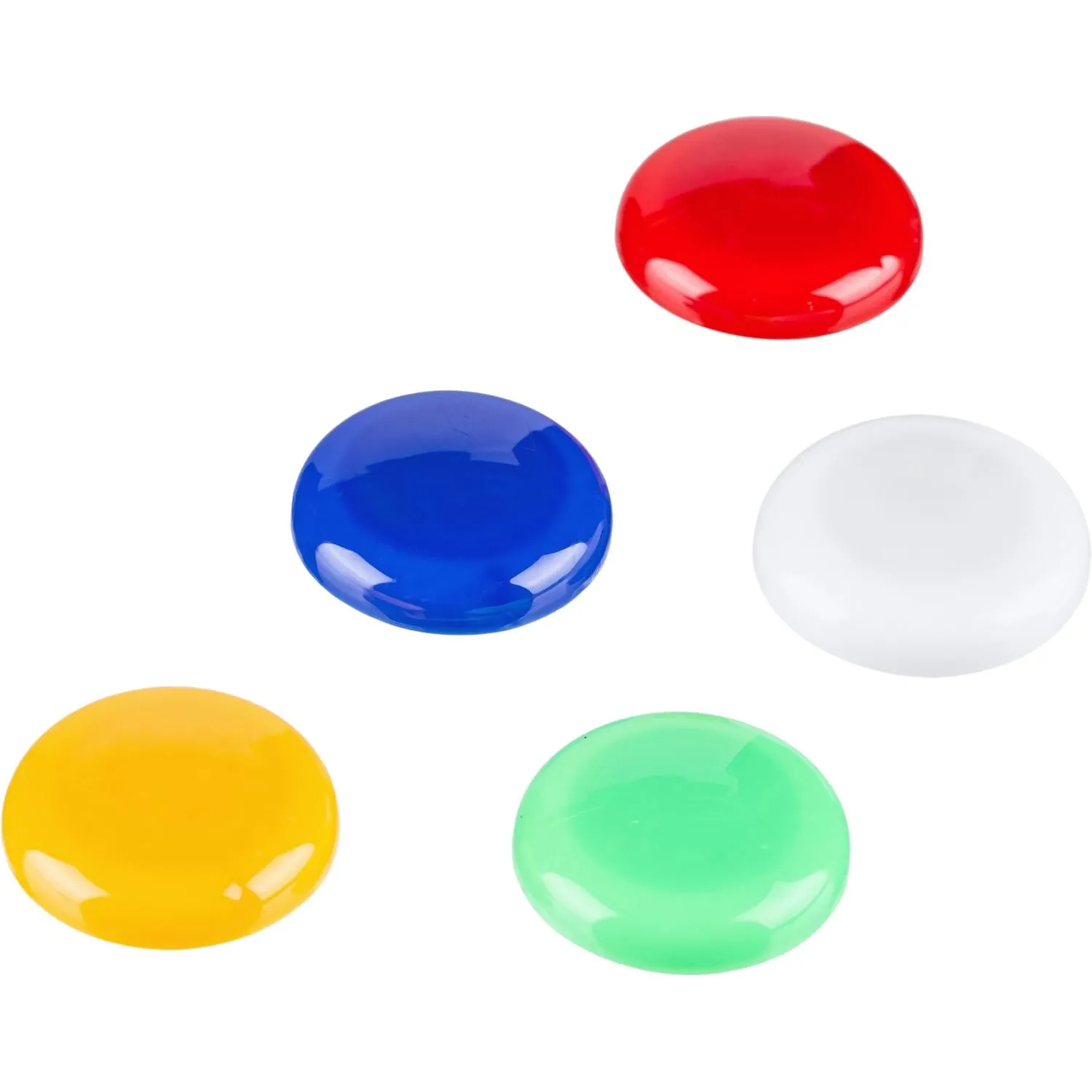 Магнитный держатель для досок Attache диам.30мм,5 шт/уп, ассорти