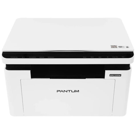 МФУ лазерное PANTUM BM2300W "3 в 1", А4, 22 стр./мин, 20000 стр/мес, Wi-Fi
