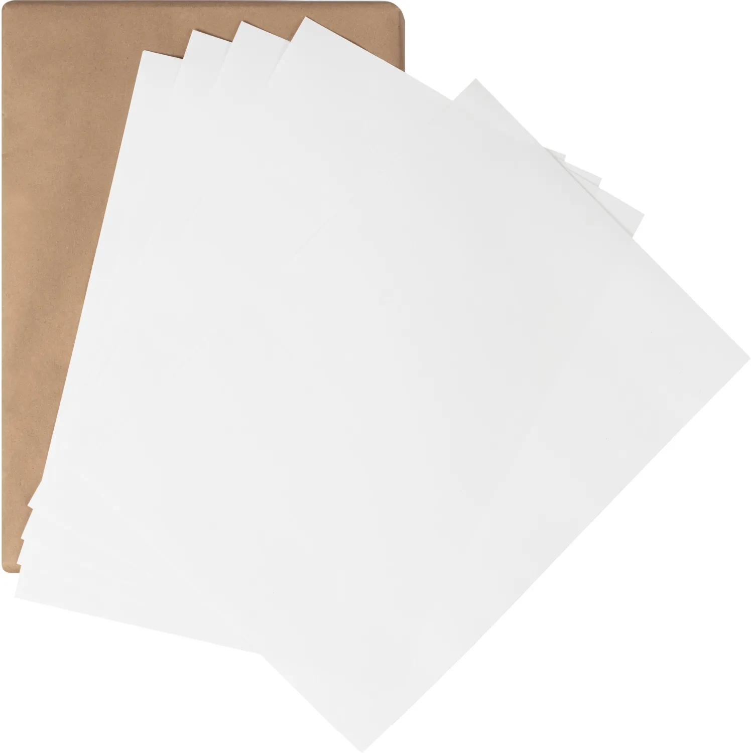 Бумага для акварели в листах Комус Арт А3,100л,180гр, уп.крафт