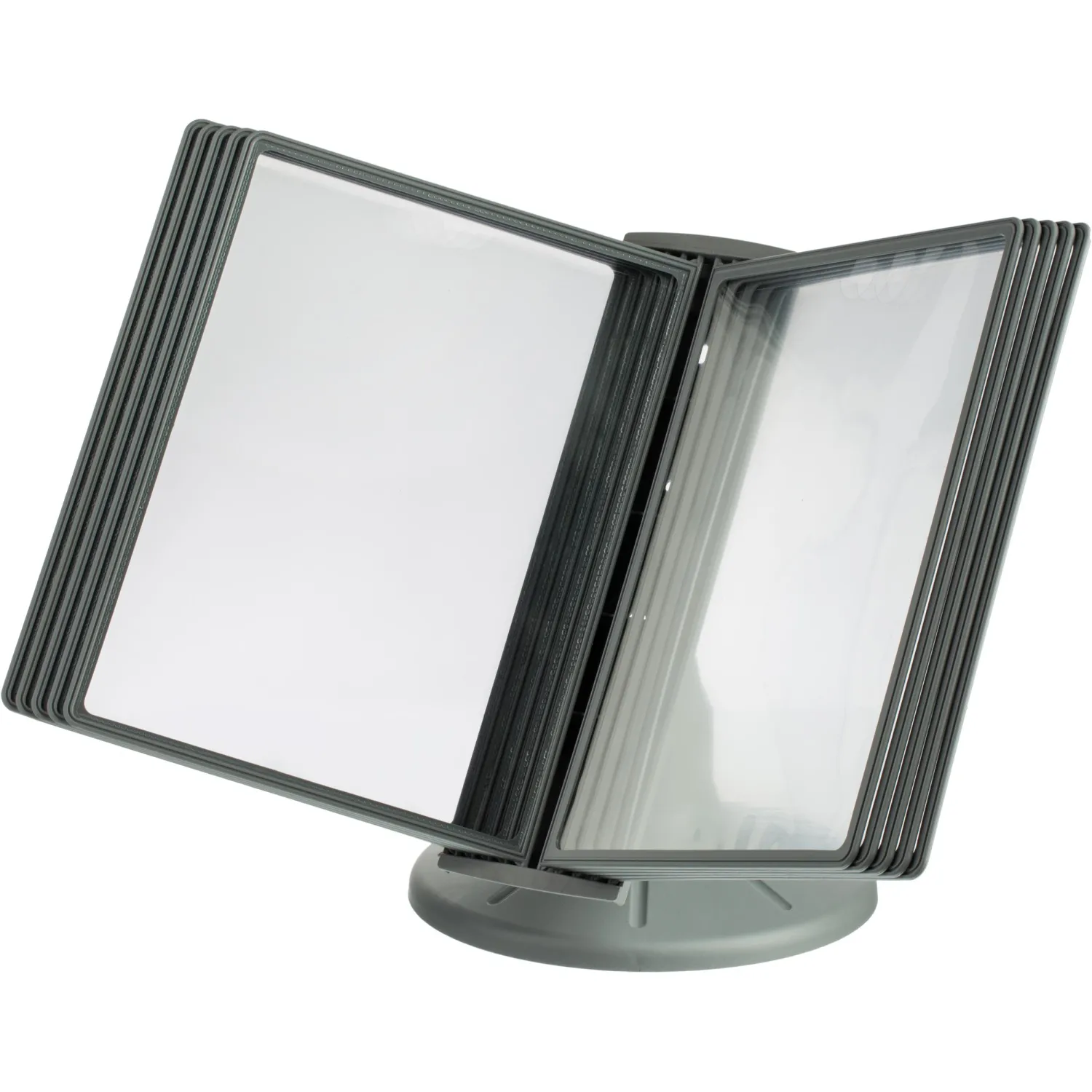 Демосистема настольная А4, 10 панелей, серый