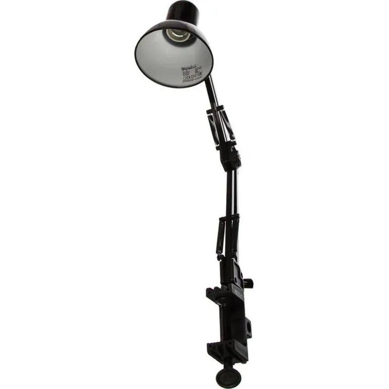 Светильник Ultraflash UF-312P С02 черный ,230V, 60Вт