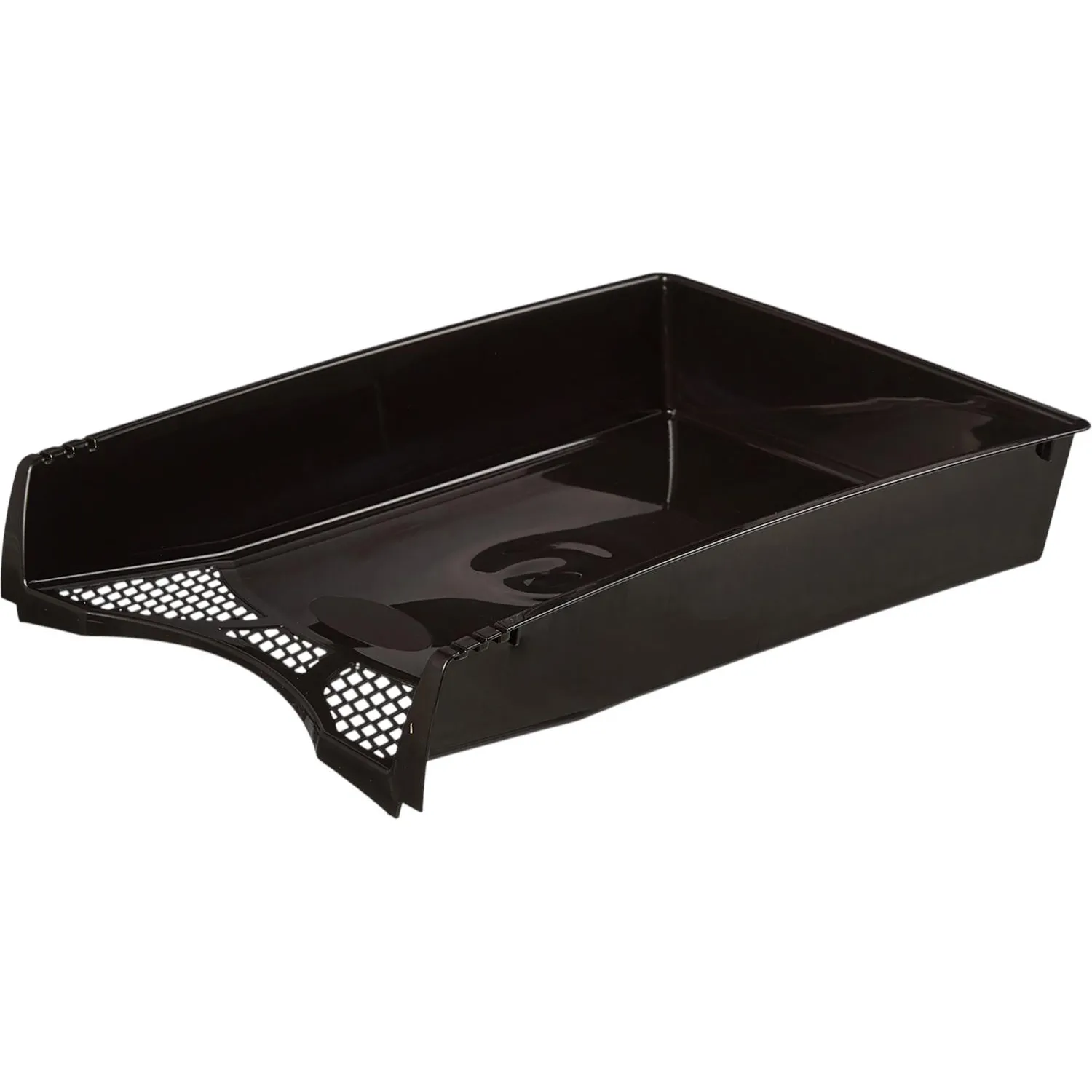 Лоток горизонтальный Attache Economy, черный