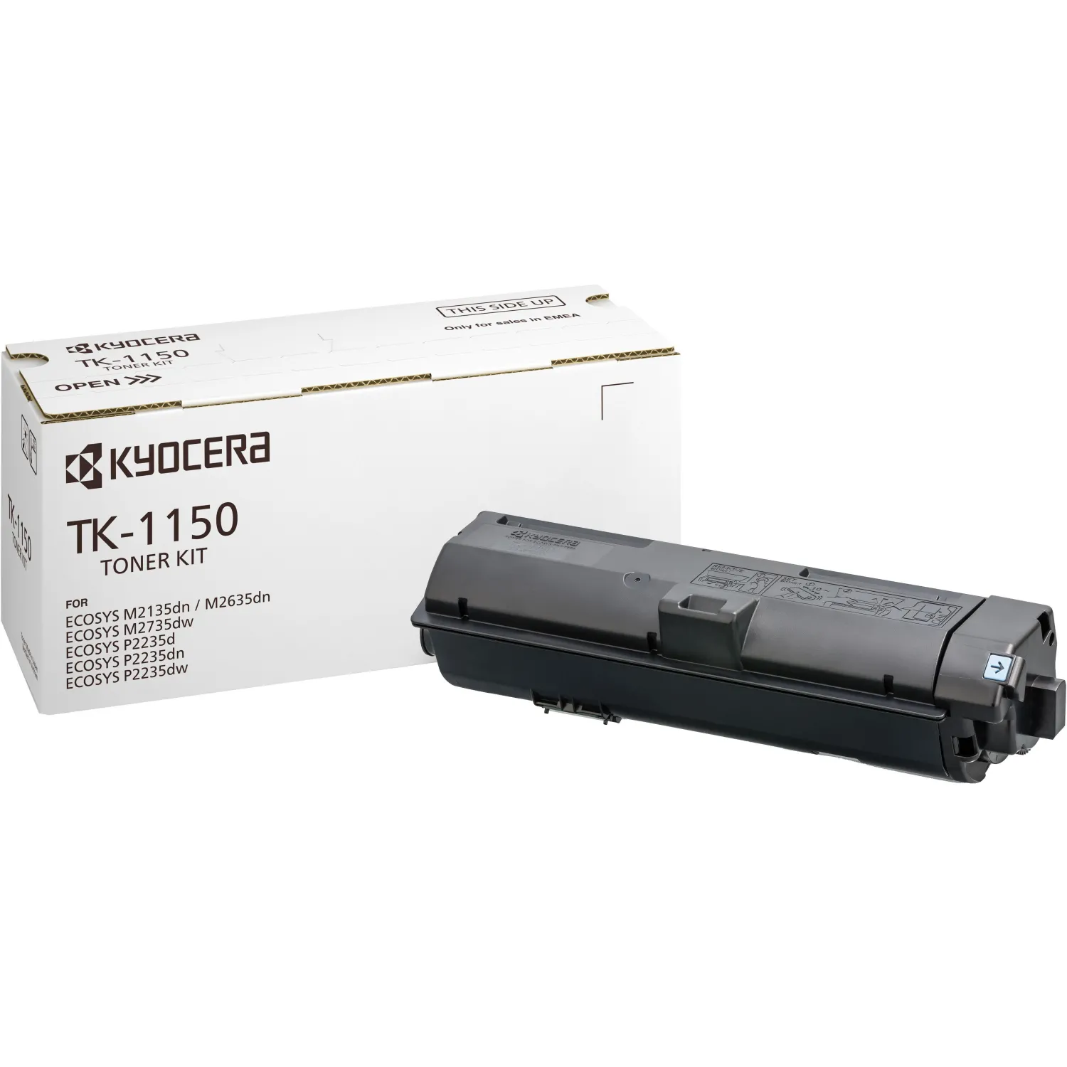 Тонер-картридж Kyocera TK-1150 (1T02RV0NL0) чер. для  ECOSYS M2635/2735