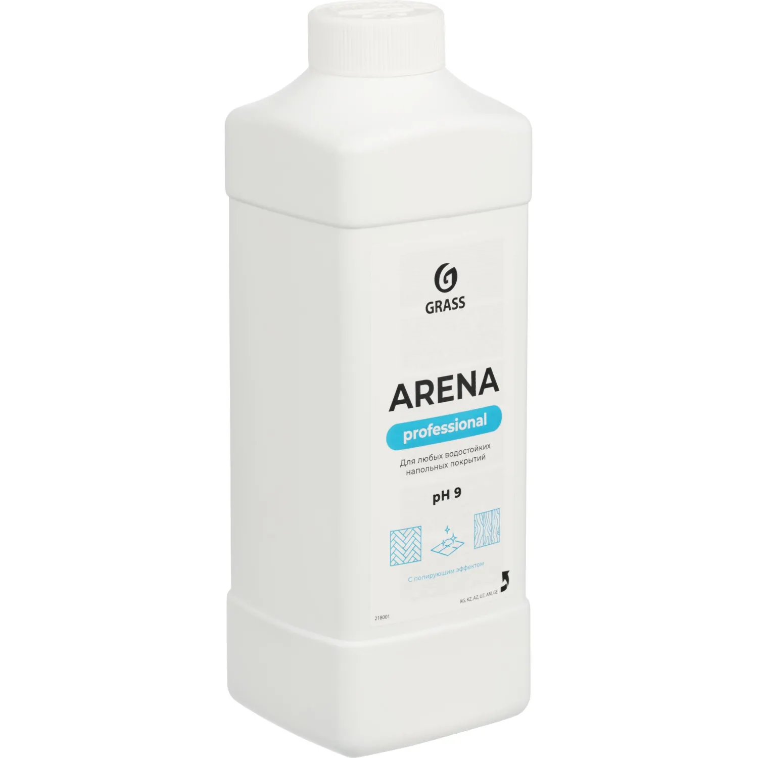 Профхим д/руч.мытья пола нейтрал паркет,ламинат,мрамор Grass/Arena, 1л