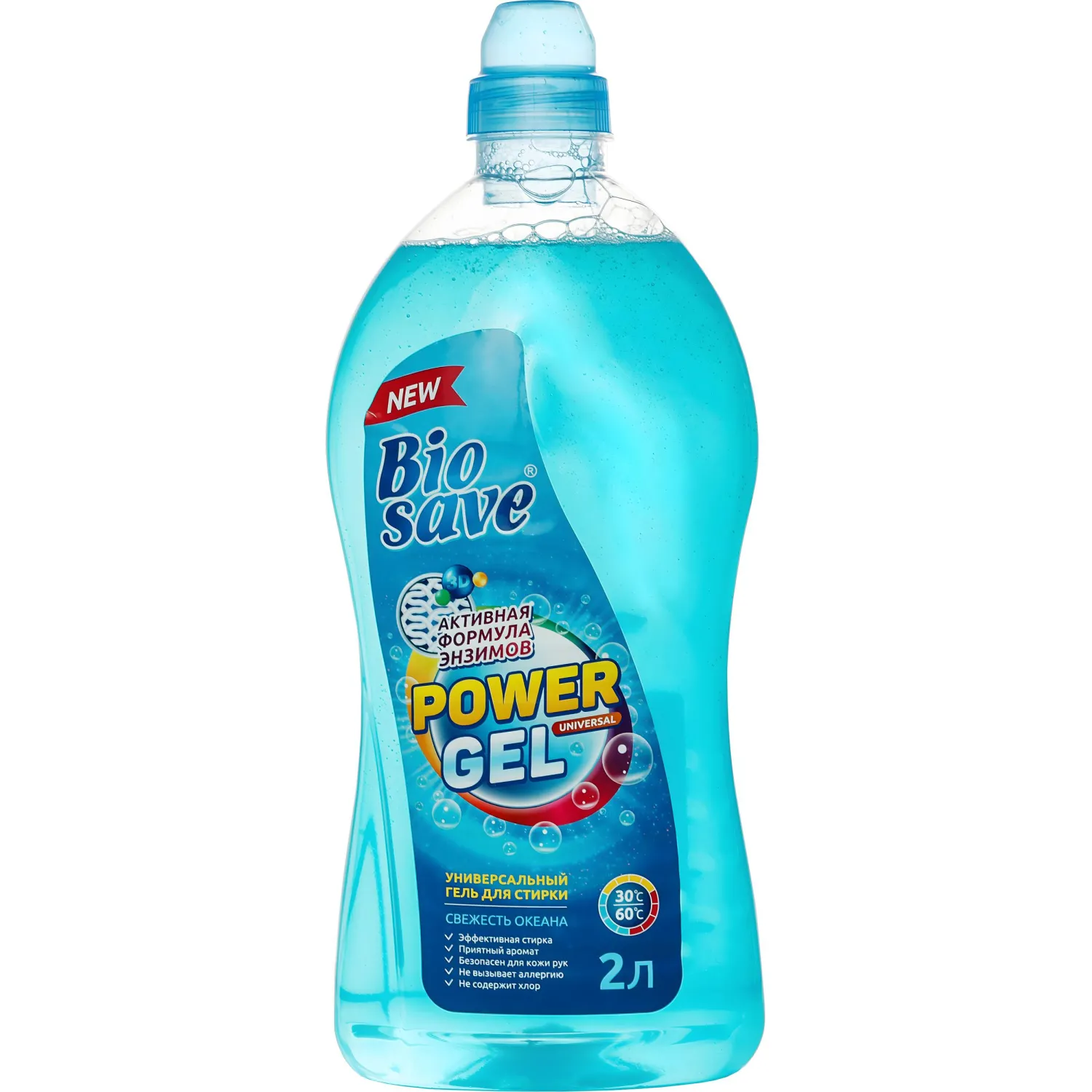 Гель для стирки Бархат BIOSAVE 2л, 1561586К