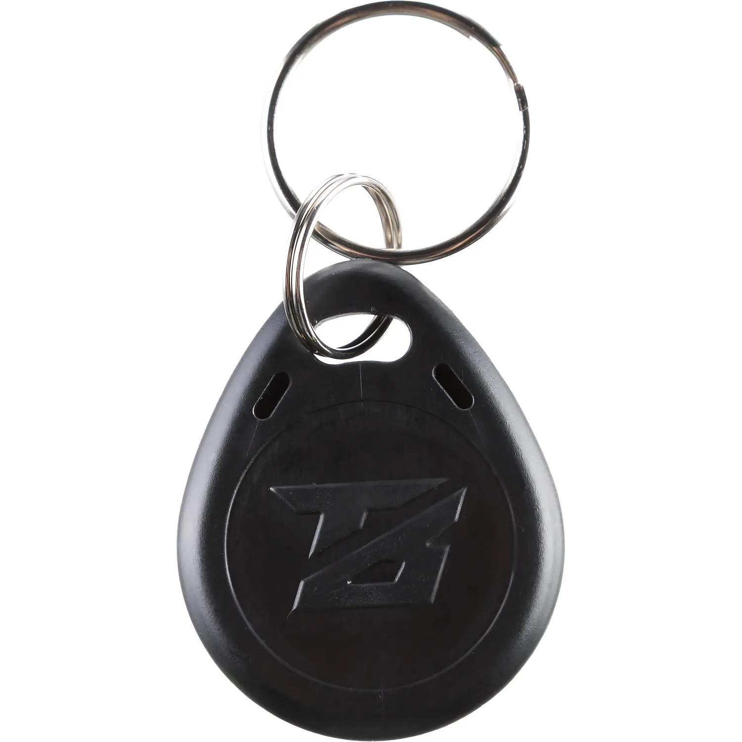 Брелок бесконтный Bigtech EM-Marine чтение, с номером черный