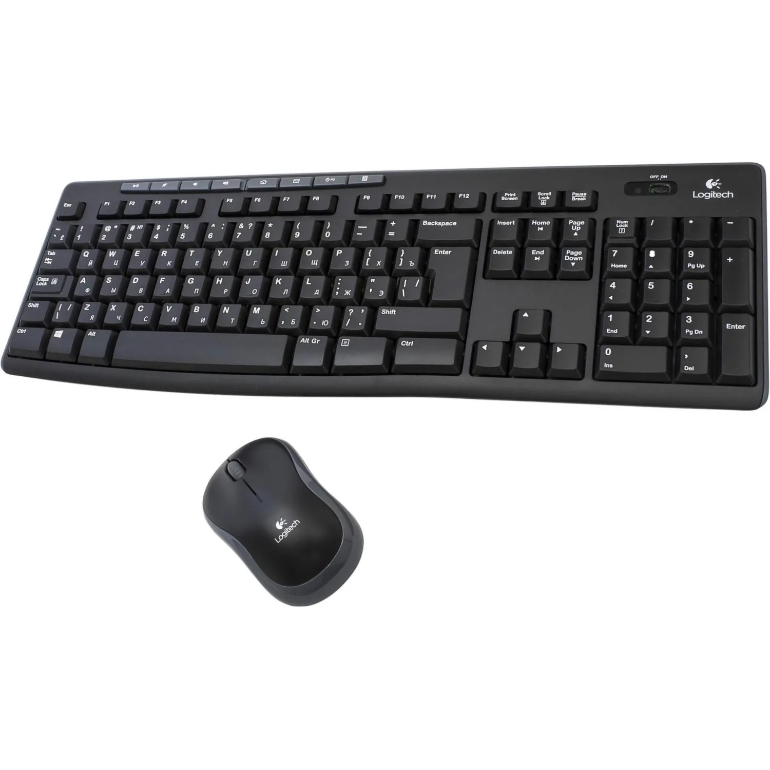 Набор клавиатура+мышь Logitech Wireless Combo MK270 (920-004518), 328789К