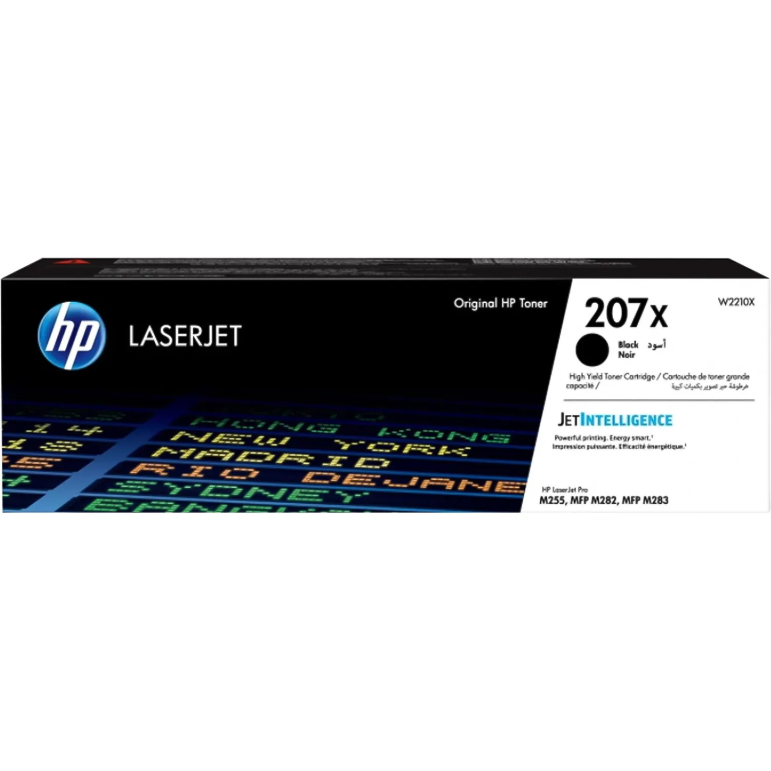 Картридж лазерный HP 207X W2210X чер.пов.емк.для LaserJet Pro M255/MFP M282