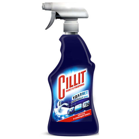 Средство для удаления ржавчины и известкового налета 450 мл, CILLIT (Силлит), распылитель, 7501908