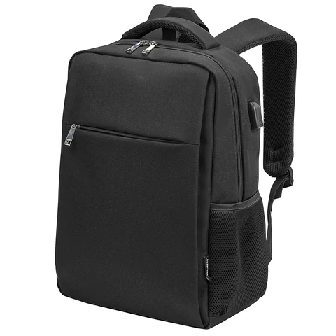 Рюкзак BRAUBERG FUNCTIONAL с отделением для ноутбука, USB-порт, багажная лента, "Firm", 43x30x15 см, 272576