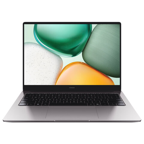 Ноутбук HONOR MagicBook X14 GDG-X 14", Core i5-12450H, 16 Гб, SSD 512 Гб, Win 11 Home, серый, 5301ALWU