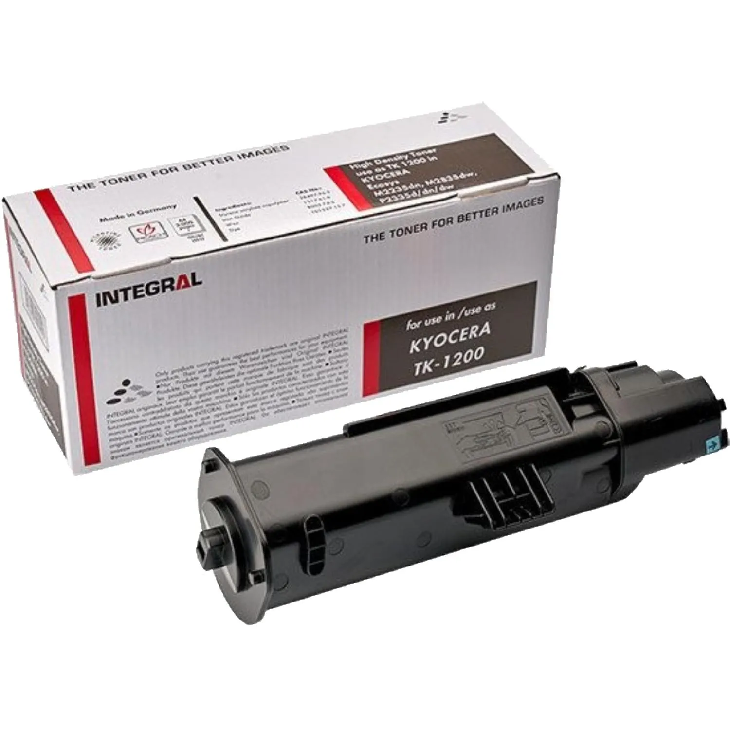 Тонер-картридж Integral TK-1200 (12100098) для Kyocera 3000 стр черный