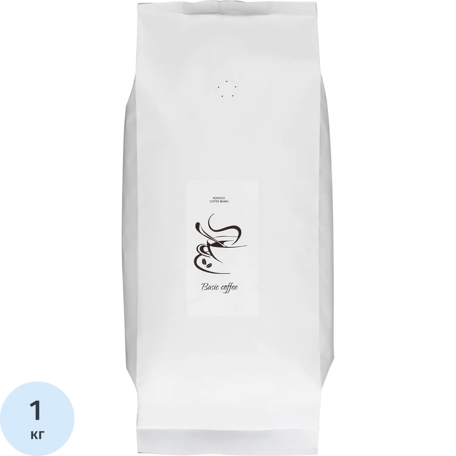 Кофе Basic coffee в зернах 1 кг, 2002091К