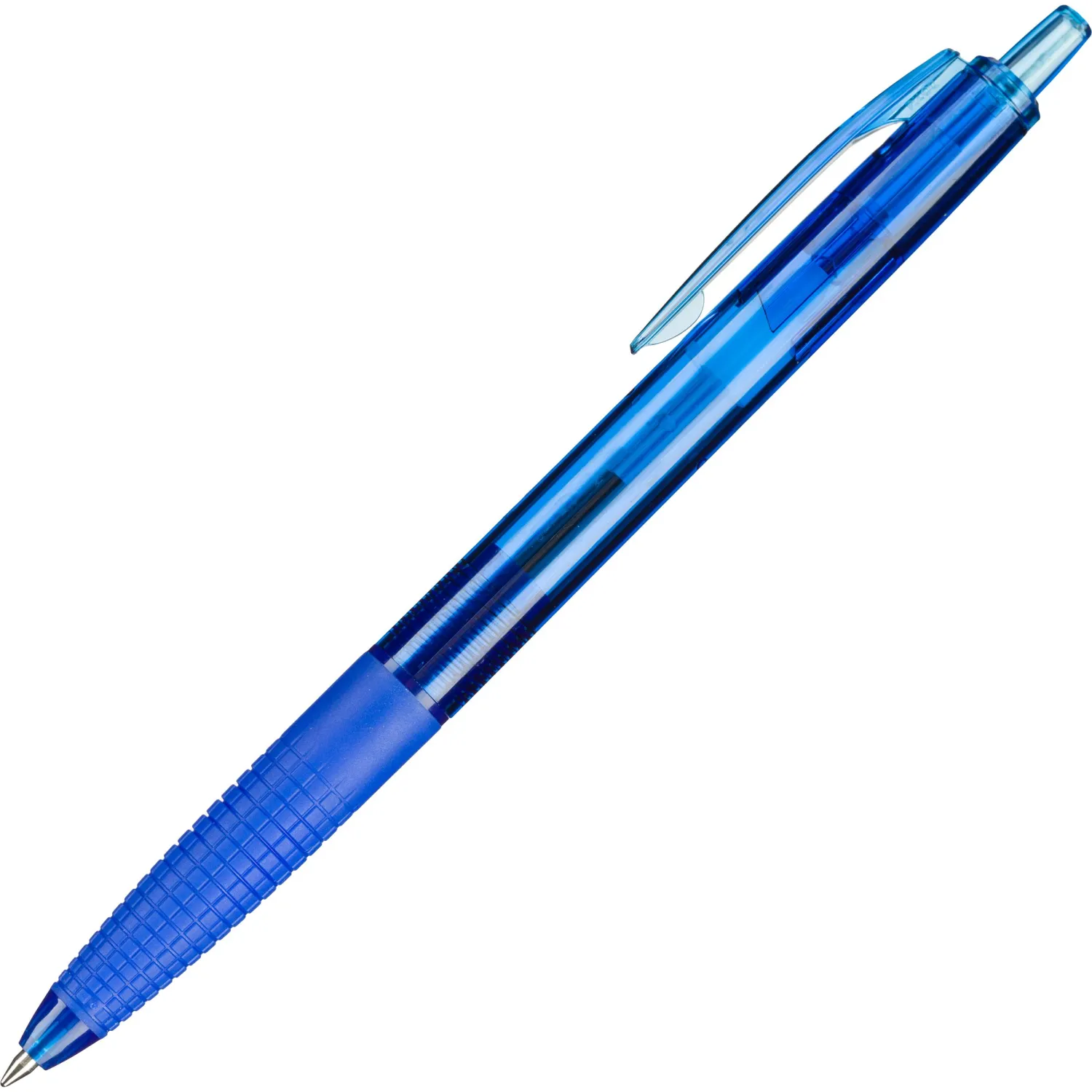 Ручка шариковая автомат. PILOTSuperGrip BPGG-8R-F-Lрез.манж.син0.22мм, 735669К