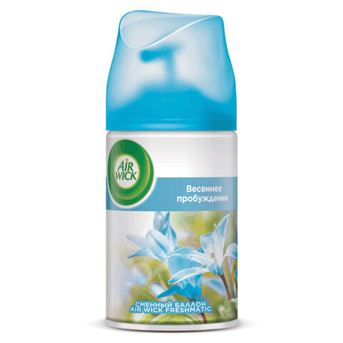 Сменный баллон 250 мл, AIRWICK Freshmatic "Весеннее пробуждение", 3236180