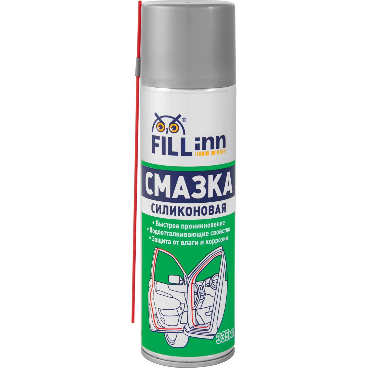 Смазка силиконовая FILL INN FL025 аэрозоль 335 мл, 1695183К