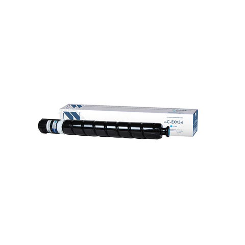 Картридж лазерный NV PRINT (NV-C-EXV54C) для Canon imageRUNNER C3025, голубой, ресурс 8500 стр.