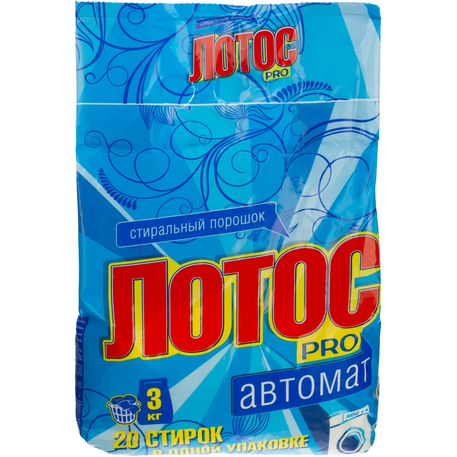 Порошок стиральный ЛОТОС PRO автомат 3кг