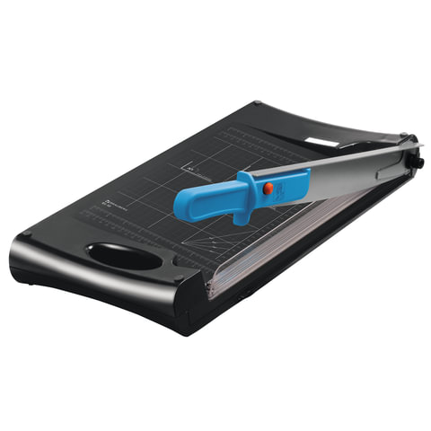 Резак сабельный/роликовый BRAUBERG RS10, на 10 л., длина реза 330 мм, 5 в 1, обрезчик углов А4, 531121