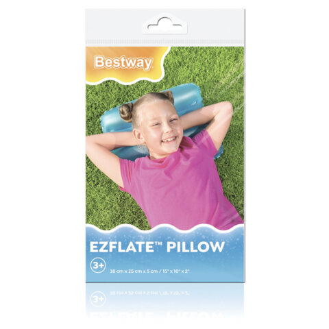 Надувная подушка для плавания "Волна" 38х25х5 см, от 3 лет, АССОРТИ, BESTWAY, 52127