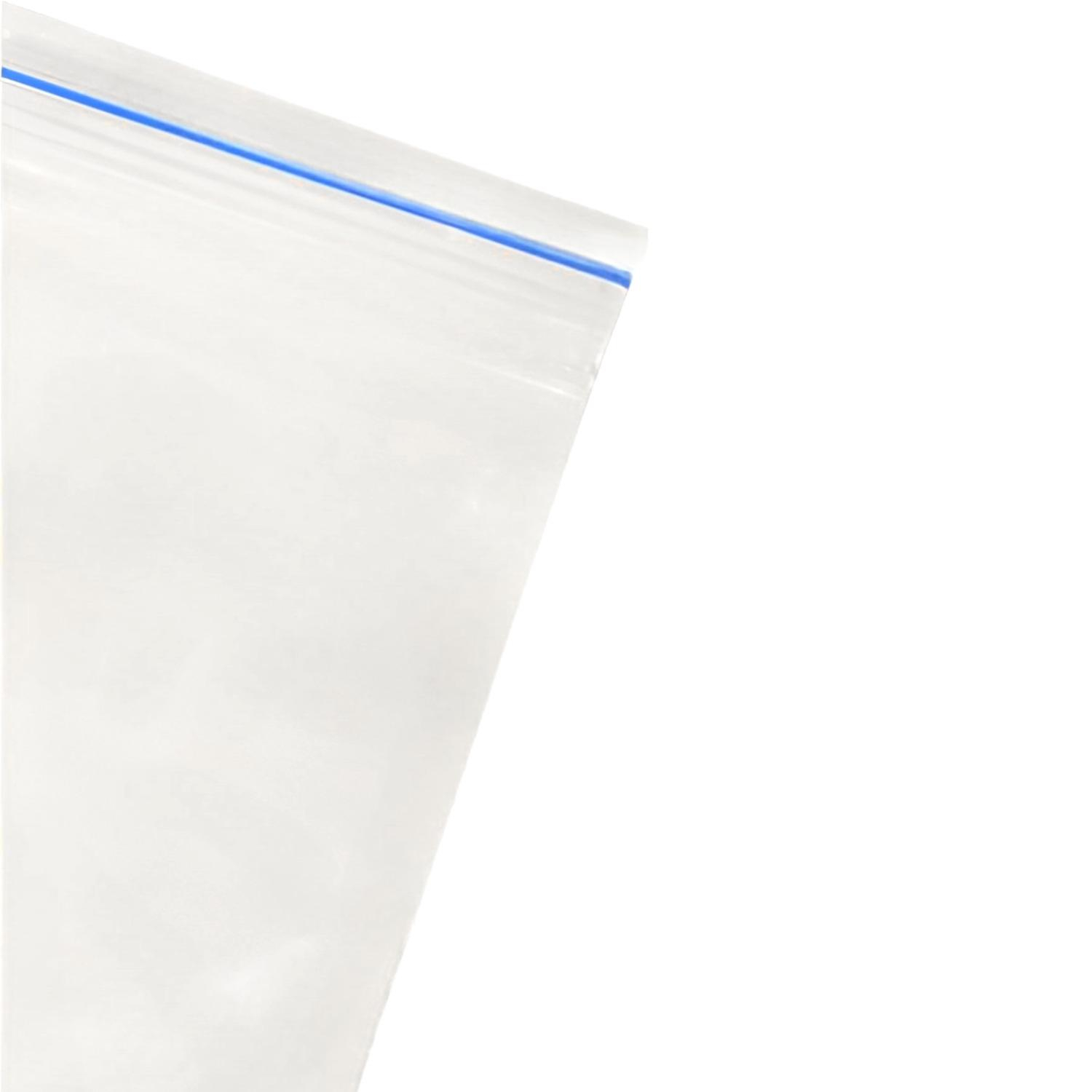 Пакет с замком (Zip Lock) 12х17 см, 100 мкм, 100 шт/уп