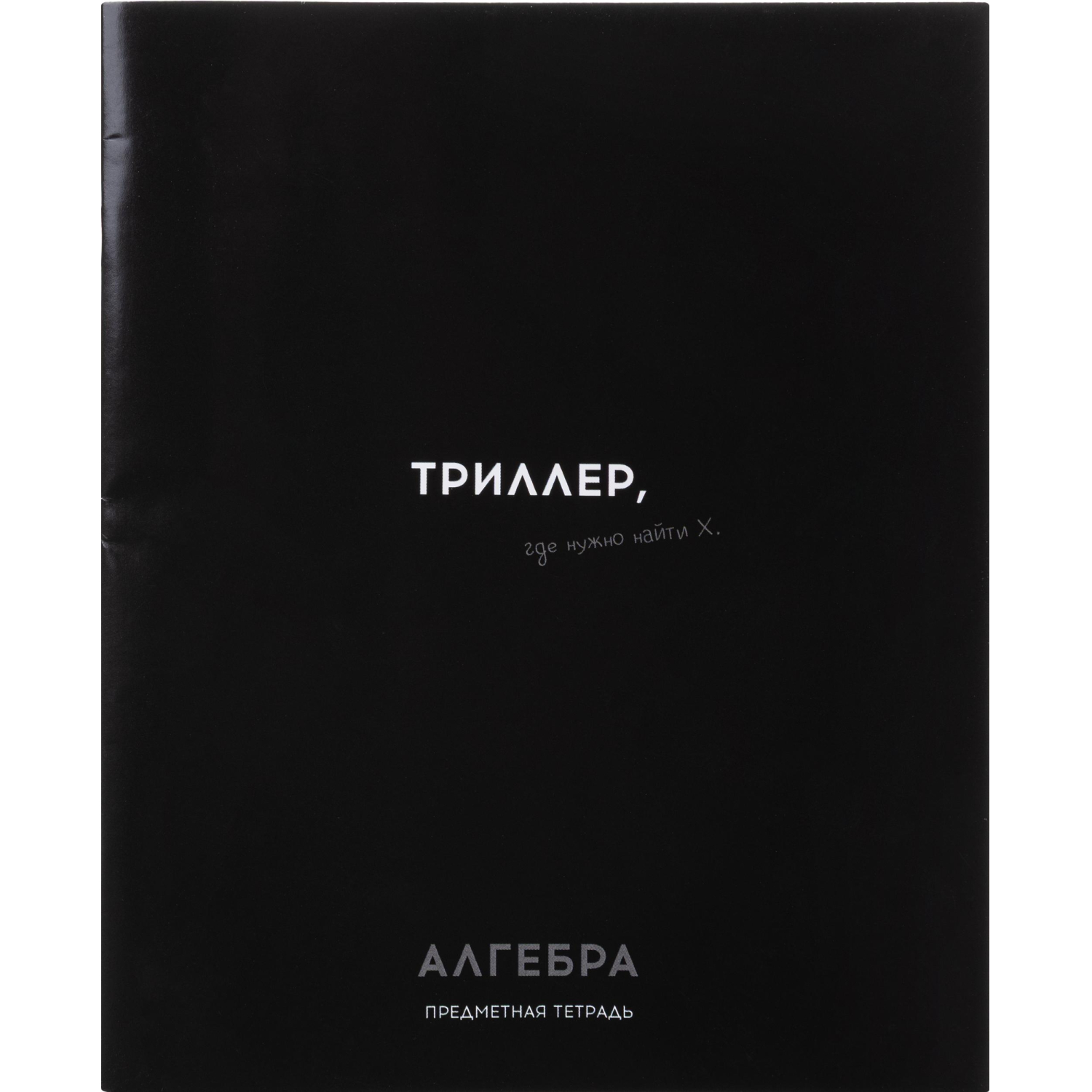 Тетрадь КЛЕТКА 48л. АЛГЕБРА 'ОСТРОУМИЕ И ОТВАГА', 48-2398