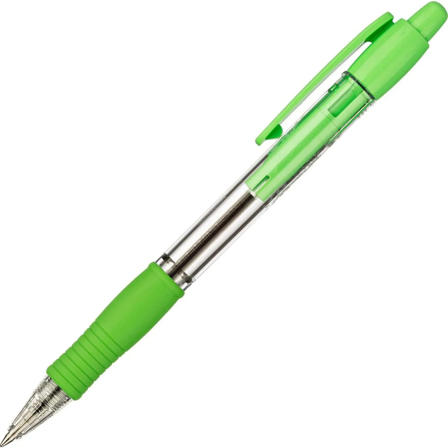 Ручка шариковая автомат. BPGP-10R-F SG SUPER GRIPсин,масл,манж,0,22, 1023159К