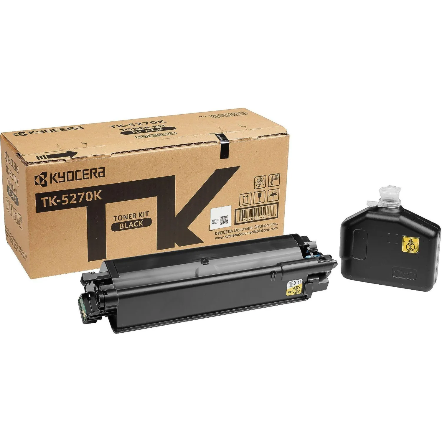 Тонер-картридж Kyocera TK-5270K чер. для P6230/6630