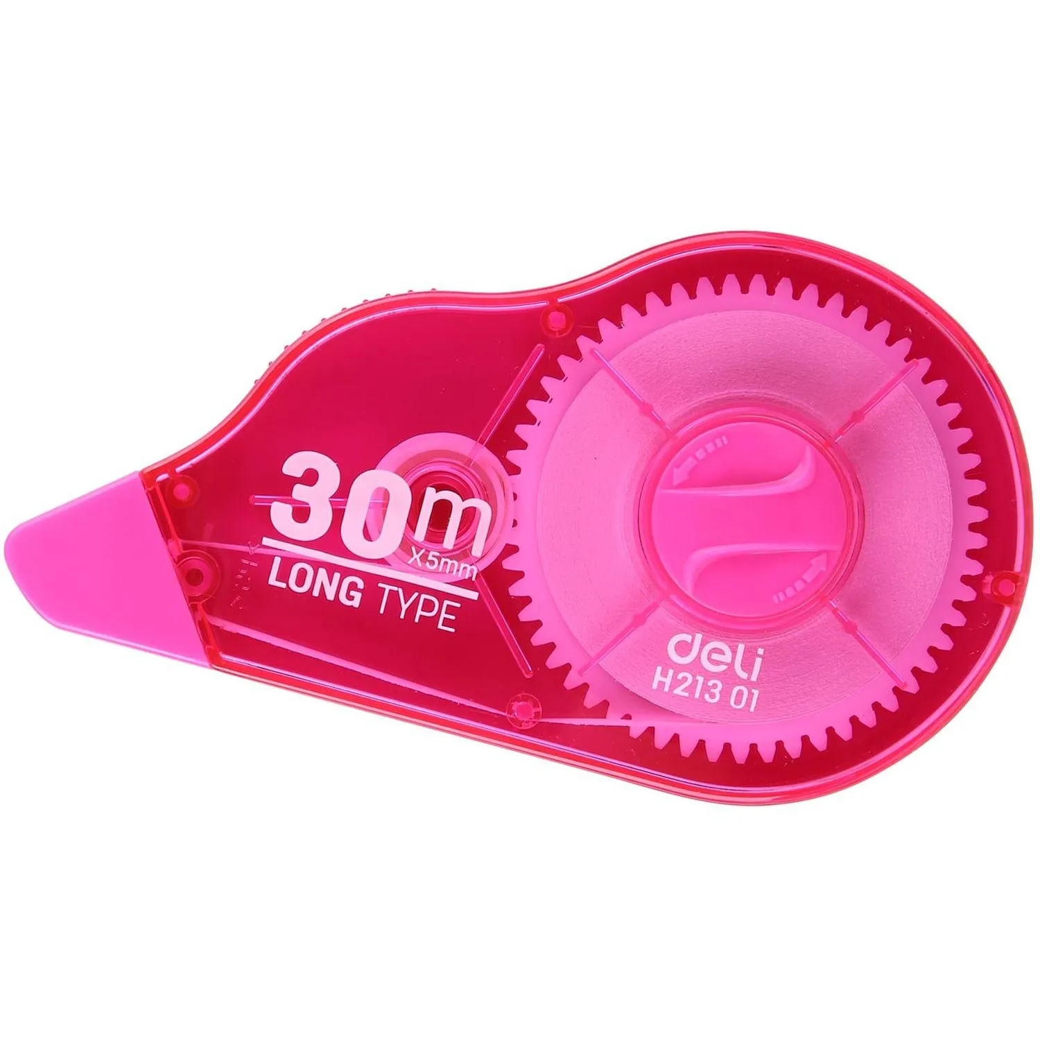 Корректирующая лента Deli EH21301 5мм x 30м, цвет в ассортименте, блистер