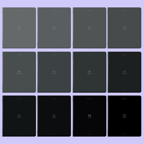 Тетради предметные, КОМПЛЕКТ 12 ПРЕДМЕТОВ, 48 л., SoftTouch, BRAUBERG "РИТМ", 405181