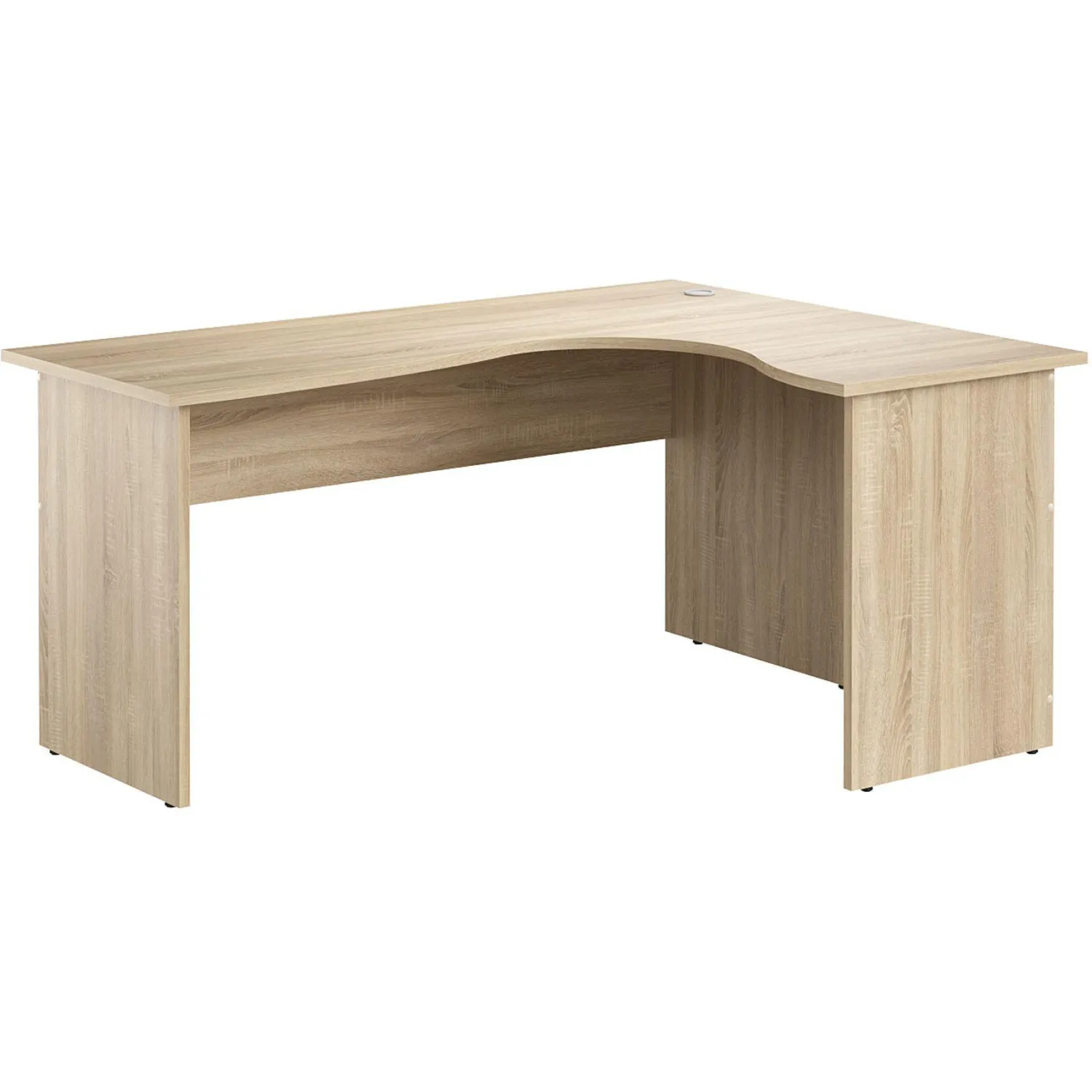 Стол Easy One правый (888,889) дуб сонома Ш1600 Г1200