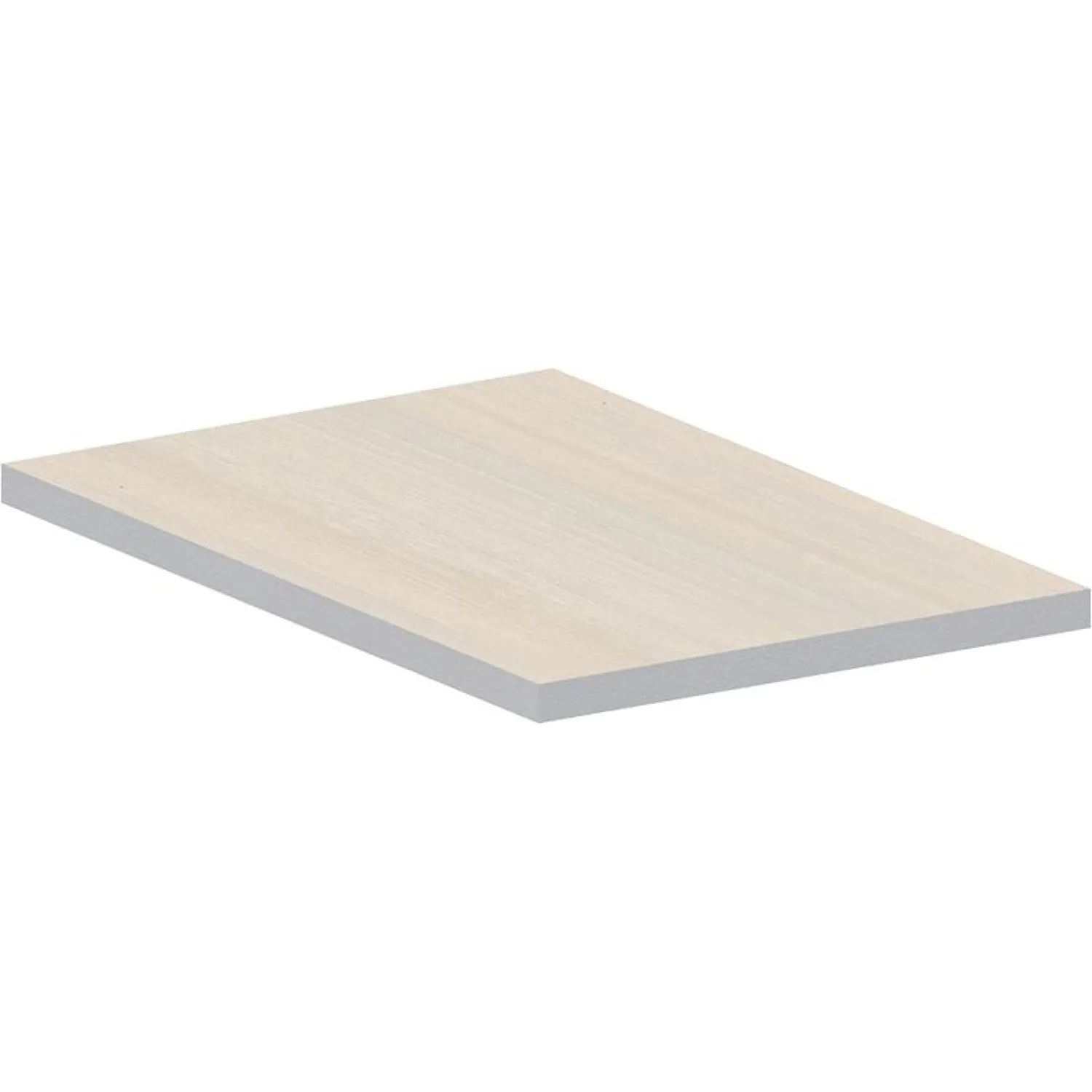 Топ Easy St к тумбе приставной 904011 светлый дуб/серый (430)