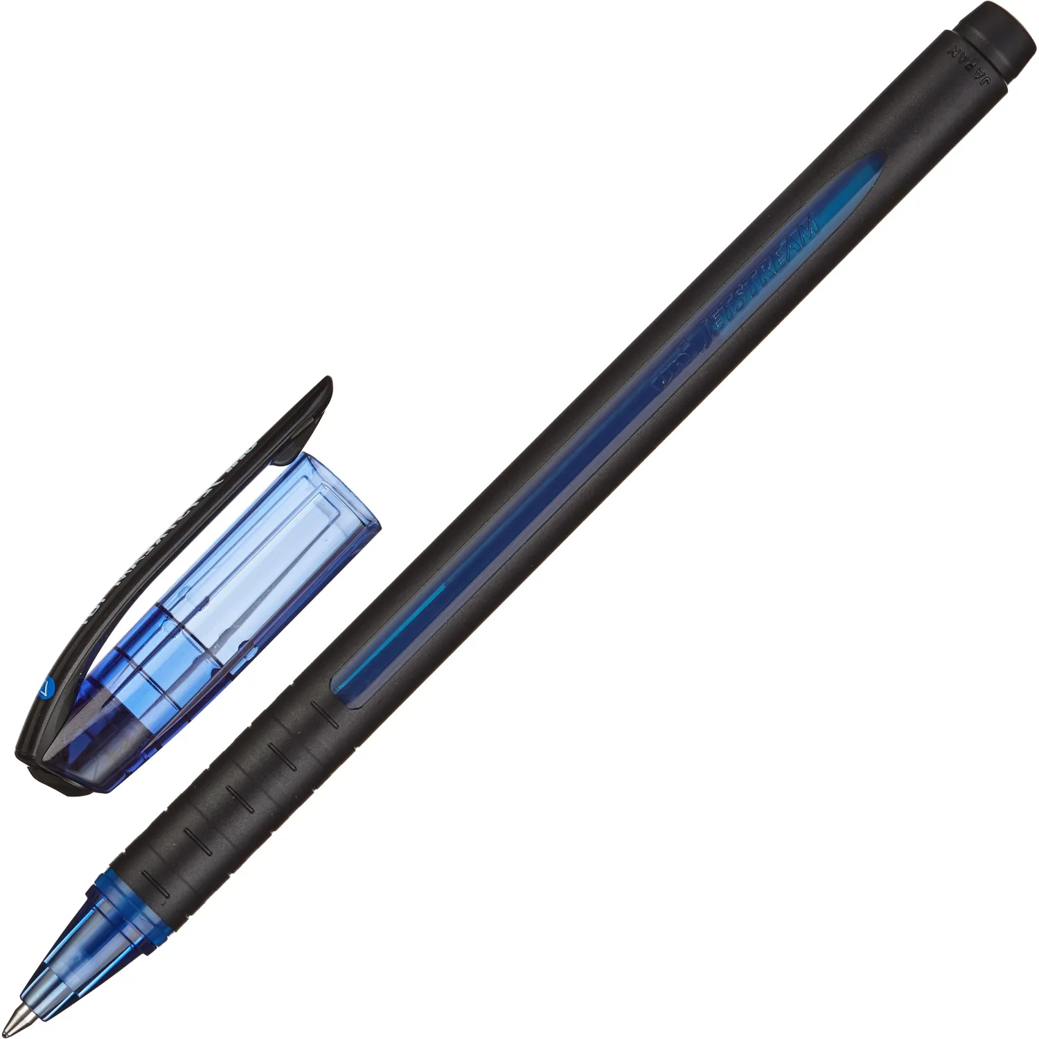 Ручка шариковая неавтомат. Uni Jetstream SX-101-07 син,0,7,масл,манж, 478283К