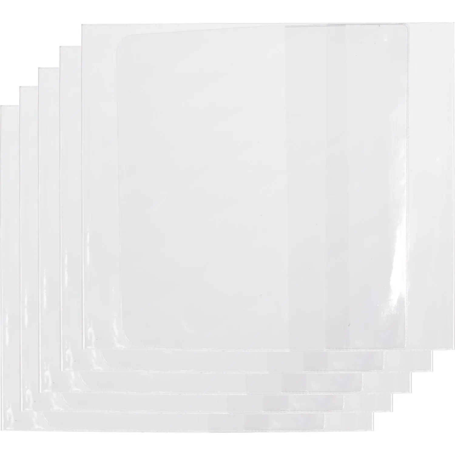 Набор обложек д/альб. д/рисов., черчен.215x685мм 110мкм 3175.1, 5шт/уп